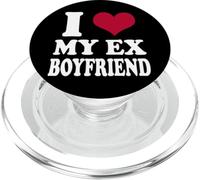 I Heart My Ex Boyfriend PopSockets PopGrip for MagSafe
