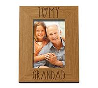 I heart my Grandad photo frame FW608 (5 x 7 Inch)