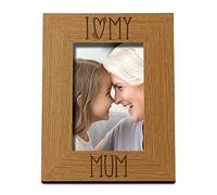 I heart my Mum photo frame (8 x 10 Inch)