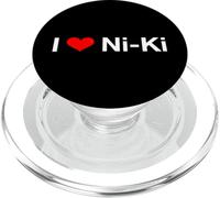 I Heart Ni-Ki PopSockets PopGrip for MagSafe
