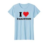 I Heart Paignton Love UK T-Shirt