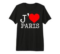 I Heart Paris J'Adore Paris Premium T-Shirt