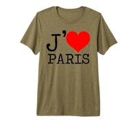 I Heart Paris J'Adore Paris Premium T-Shirt