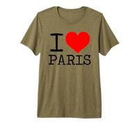 I Heart Paris Premium T-Shirt