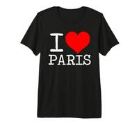 I Heart Paris Premium T-Shirt
