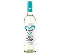 I Heart Pinot Grigio Wine 75cl / 750ml