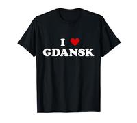 I Heart Poland City - I Love Gdansk T-Shirt