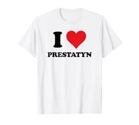 I Heart Prestatyn Love UK T-Shirt