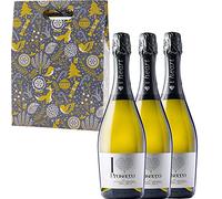 I Heart Prosecco in Xmas Gift Box With Handcrafted Gifts2Drink Tag