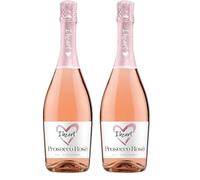 I Heart Prosecco Rosé 75cl (Pack of 2)