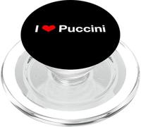 I Heart Puccini PopSockets PopGrip for MagSafe