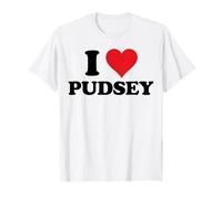 I Heart Pudsey Love UK T-Shirt