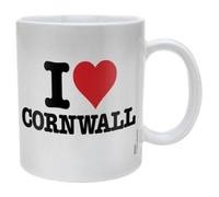 I Heart Pyramid International Cornwall Official Boxed Ceramic Coffee/Tea Mug, Multi-Colour, 11 oz/315 ml