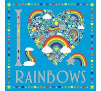 I Heart Rainbows (I Heart Pocket Colouring)