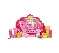 I Heart Revolution 12 Sleighs of Christmas Advent Calendar 2025, 12 Must-Have Beauty Products, Gift Set with Body Wash, Butter & Bath Treats, Vegan & Cruelty-Free