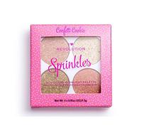 I Heart Revolution - Blush And Highlighter Palette - Blush & Sprinkles Confetti Cookie