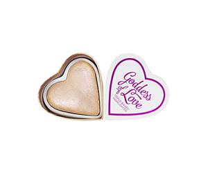 I Heart Revolution, Blushing Hearts, Highlighter, Goddess of Love, 10g