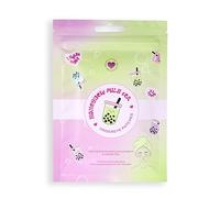 I Heart Revolution Bubble Tea Honeydew Milk Tea Undereye Patches, Soothe & Nourish Skin With Hyaluronic Acid, Vegan & Cruelty-Free