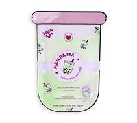 I Heart Revolution Bubble Tea Matcha Tea Bubble Sheet Mask, Calms & Hydrates Skin With Matcha & Green Tea Extract, Vegan & Cruelty-Free, Matcha Green