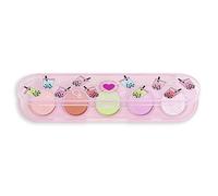 I Heart Revolution Bubble Tea Mini Matchi Palette, Shimmer & Matte Eye Palette With 5 Shades, Vegan & Cruelty-Free