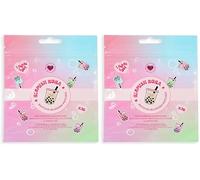 I Heart Revolution Bubble Tea Salicylic Blemish, Patches, Small & Mighty With Salicylic Acid & Green Tea To Soothe Skin, Vegan & Cruelty-Free (Pack of 2)