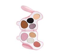 I Heart Revolution, Bunny, Eyeshadow Palette, Blossom, 8 Shades, 4.8g