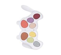 I Heart Revolution, Bunny, Eyeshadow Palette, Fluffy, 8 Shades, 4.8g