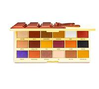 I Heart Revolution, Chocolate, Eyeshadow Palette, Creme Brulee, 18 Shades, 18g