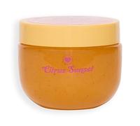 I Heart Revolution Citrus Crush Sugar Scrub, Coconut Oil Infused Body Exfoliating Scrub with Vitamin C & Orange Extract, Vegan, 150g
