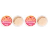I Heart Revolution Citrus Glow Illuminating Baking Powder, Face Makeup Powder, Infused with Vitamin C, Vegan & Cruelty-Free, 22g (Pack of 2)