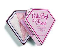 I Heart Revolution, Diamond, Highlighter, Girls Best Friend, 10g