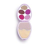 I Heart Revolution- Easter Egg Face and Shadow Palette - Face Make-up set- CANDY