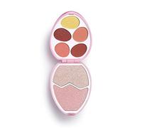 I Heart Revolution - Easter Egg Face and Shadow Palette - Face Make-up set - FLAMINGO