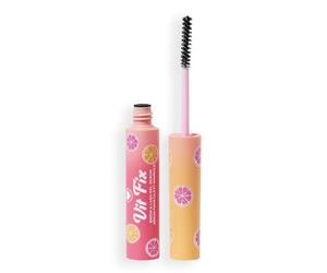 I Heart Revolution Grapefruit Vit Fix 2in1 Brow Serum and Gel, Long-Lasting, Shapes Eyebrows, Includes Peptides & Castor Oil, Vegan & Cruelty-Free, 7ml
