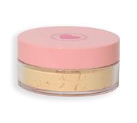 I Heart Revolution Loose Baking Powder, Vitamin Infused with Skin-Loving Ingredients for a Soft, Airbrushed Finish, Vegan & Cruelty-Free, 30g, Banana