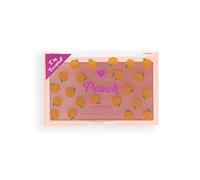 I Heart Revolution Makeup Blush, Pressed Powder Blusher, Highly Pigmented, Vegan & Cruelty-Free, Peach Ombre, 15g