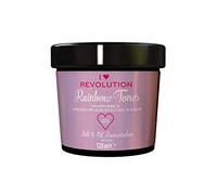 I Heart Revolution Rainbow Tones Lilac Dreams - Semi Permanent Hair Colour and Conditioner in One - Washable with 8-12 Hair Washes - Vegan, Reusable - 120 ml (Pack of 1)