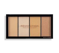 I HEART REVOLUTION RE-LOADED LUSTRE LIGHT WARM PALETA ILUMINADORES 5 GR