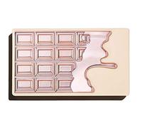 I Heart Revolution Rose Gold Glow Mini Chocolate Highlighter Palette, Shimmer Highlighter Duo