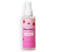 I Heart Revolution Strawberry Glow Fixing Spray, Illuminating, Shimmer Formula, Vegan & Cruelty-Free, 100ml