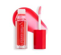I Heart Revolution, Sweet Chilli Lip Oil, Plumping Effect, Glossy Finish, Contains Vitamin E, Red, 4ml
