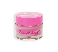 I Heart Revolution Sweet Swirl Lip Balm, Deeply Hydrated Lips Overnight With Sweet Scent, Vegan & Cruelty-Free, Strawberry Cheesecake
