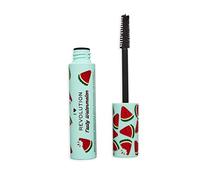 I Heart Revolution Tasty Watermelon Waterproof Mascara, Ultra-Thin Pen Design, Ultimate Volume, Black
