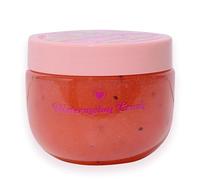 I Heart Revolution Watermelon Crush Sugar Scrub, Coconut Oil Infused Body Exfoliating Scrub with Chia Seeds, Vegan, 150g