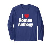 I Heart Roman Anthony - Boston Baseball Long Sleeve T-Shirt