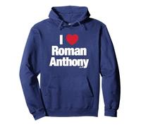 I Heart Roman Anthony - Boston Baseball Pullover Hoodie