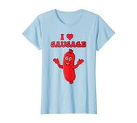 I Heart Sausage - I Love Sausage - double entendre innuendo T-Shirt