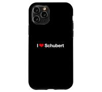 I Heart Schubert Case for iPhone 11 Pro