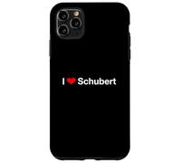 I Heart Schubert Case for iPhone 11 Pro Max