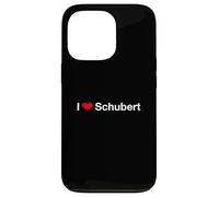 I Heart Schubert Case for iPhone 13 Pro